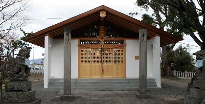雨降神社（あまたらしじんじゃ）｜徳島
